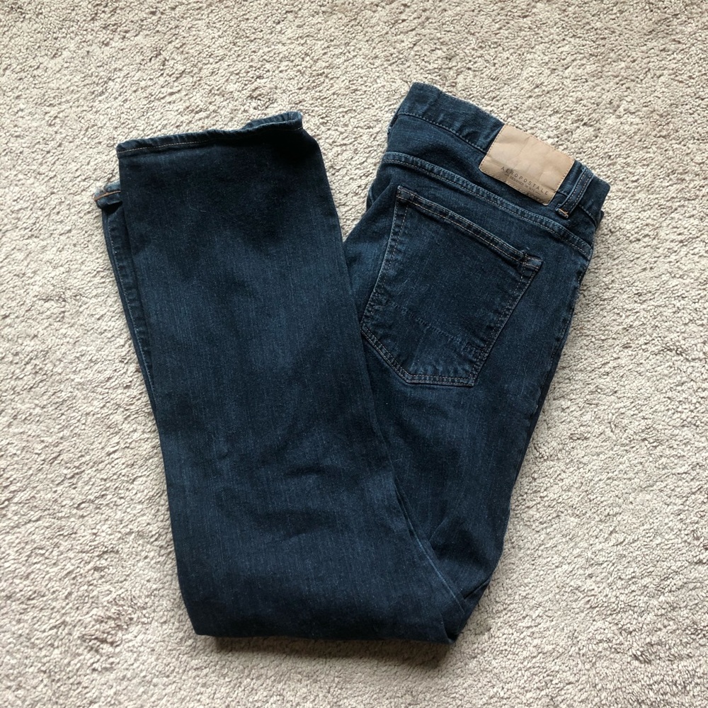 men’s aeropostale jeans size: 34/32